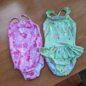 i play. by Green Sprouts One-Piece Swimsuits, Built in Swim Diaper - Set Of 2